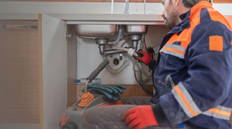 Thermal Imaging Leak Detection in Roaring Gap, NC
